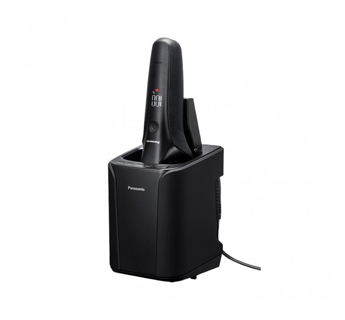 Бритва електр. Panasonic сіткова, 14000 об/хв, бритв.головок-6, Li-Ion, сух.+волог., тример, чехол, чорний