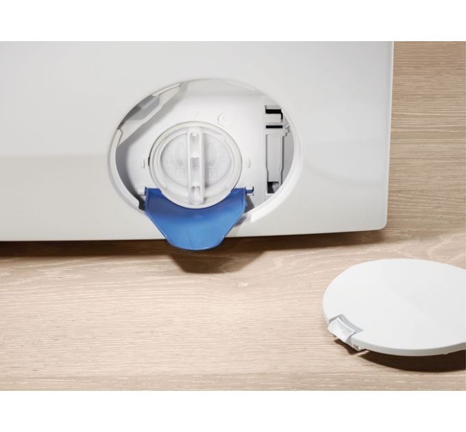 Стиральная машина Electrolux фронтальная, 9кг, 1400, A+++, 66см, дисплей, пар, инвертор, автодоз, белый