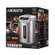 Термопот ARDESTO 5.5л, дисплей, нержавіюча сталь+пластик, сіро-білий