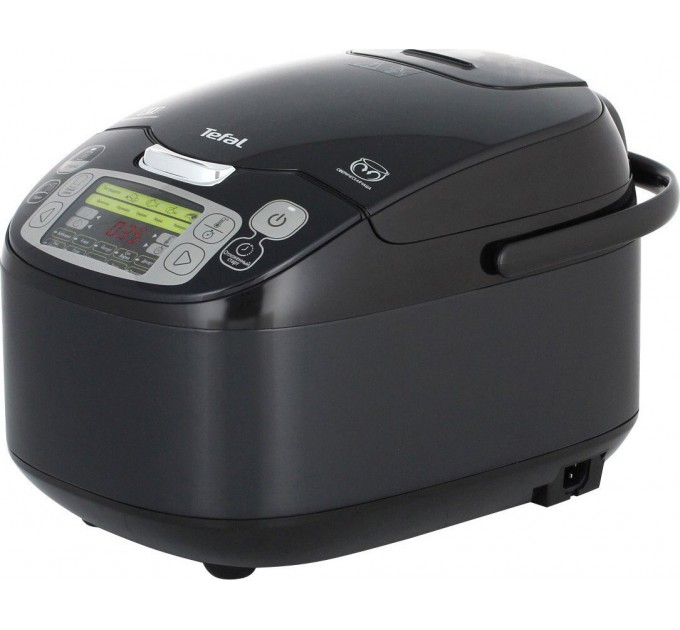 Мультиварка Tefal Fuzzy Logic, 750Вт, чаша-5л, электронное управл., пластик, черный