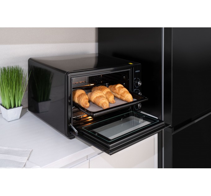 Печь электрическая ARDESTO, 50л, 1600Вт, механич., вертел, черный