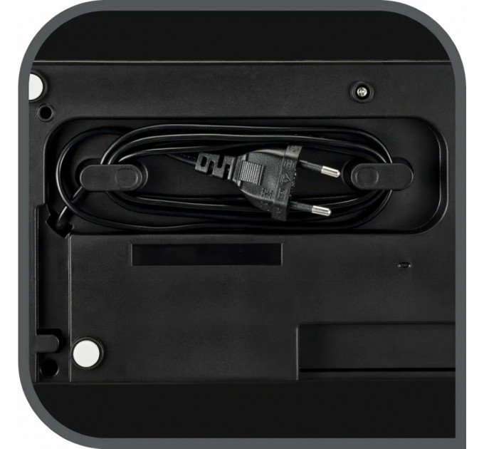 Вакууматор Tefal Classic для пакетів, 35см, електронне керування, +18 пакетів,, пластик, чорний