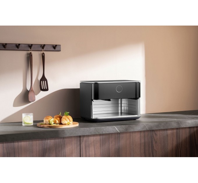 Мультипіч Xiaomi Dual Zone Air Fryer 10L 2700Вт, чаша-10л, сенсорне управл., пластик, чорний