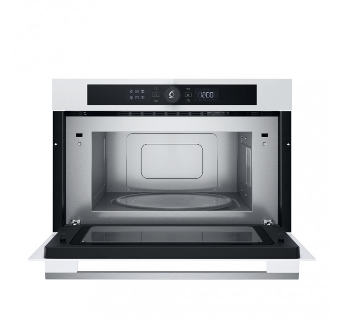 Мікрохвильова піч Whirlpool вбудована, 31л, електронне упр., 1000Вт, гриль, дисплей, білий