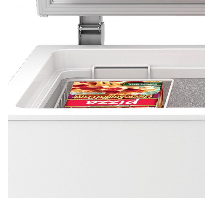 Морозильна скриня Beko, 360л, А+, ST, "біла шкіра"