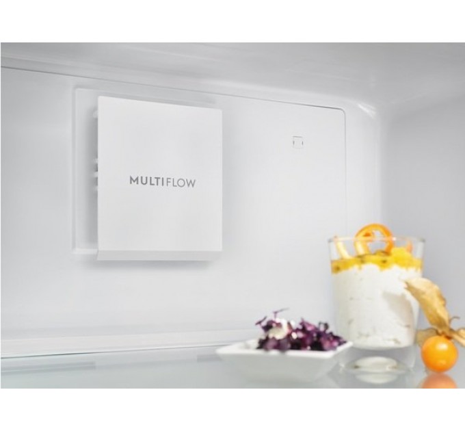 Холодильная камера Electrolux, 186x60х65, 358л, А++, ST, диспл внутр., зона св-ти, нерж