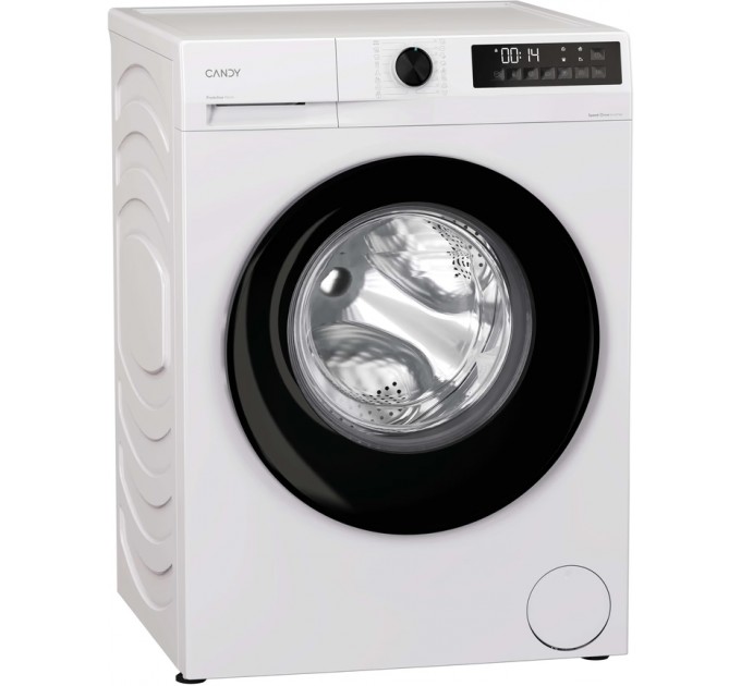 Стиральная машина Candy фронтальная, 8кг, 1400, A+++, 59см, дисплей, пар, инвертор, белый