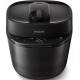 Мультиварка-скороварка Philips All-in-One Cooker, 1000Вт, чаша-5л, электронное управл., пластик, черный