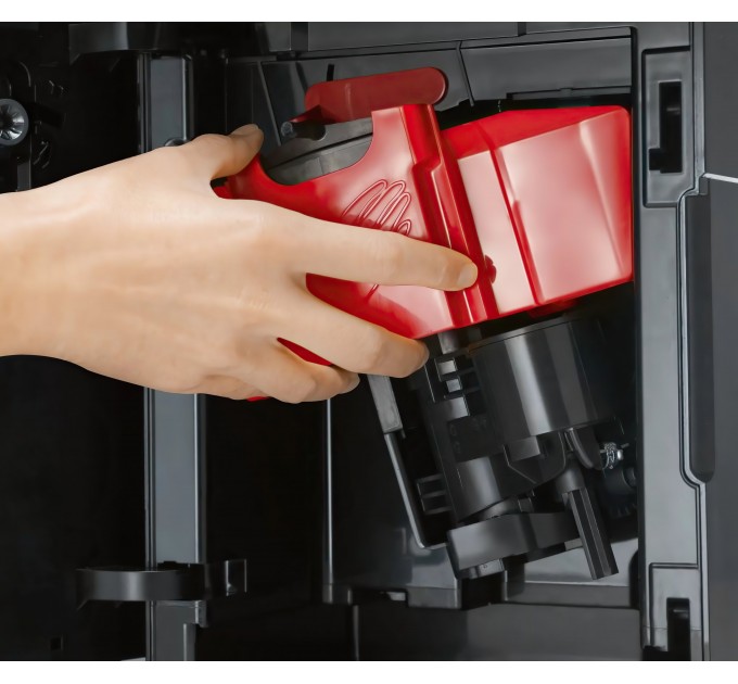 Кавомашина Siemens 1.4л, зерно + мелена, автомат.капучинатор, авторецептів - 5, чорний