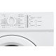 Стиральная машина ARDESTO фронтальная, 6кг, 1000, А++, 44см, белый