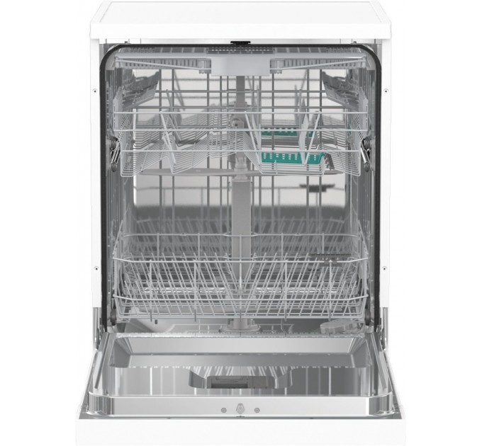 Посудомоечная машина Gorenje, 16компл., A+++, 60см, дисплей, 3 корзины, AquaStop, белый