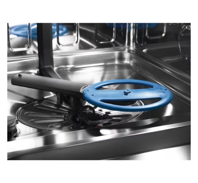 Посудомийна машина Electrolux вбудована, 13компл., D, 60см, інвертор, чорний