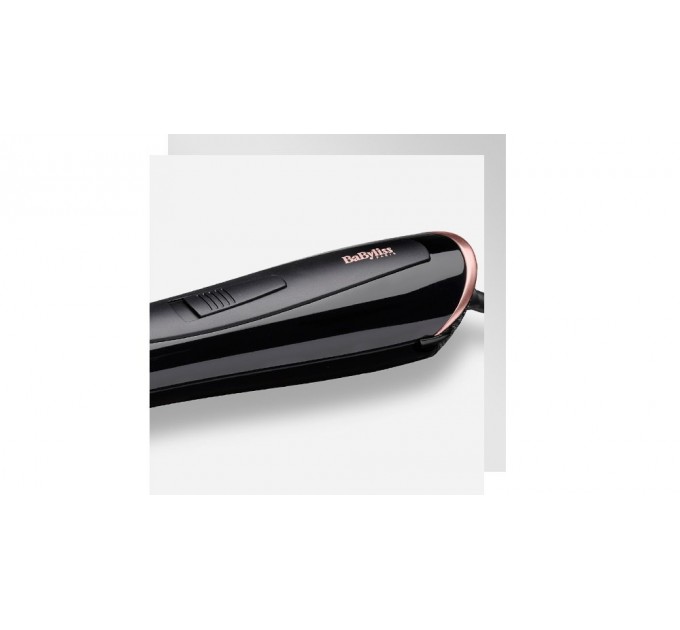 Фен-щітка Babyliss Perfect Finish, 1000Вт, 2 режими, іоніз-я, хол. обдув, кераміка, чорний