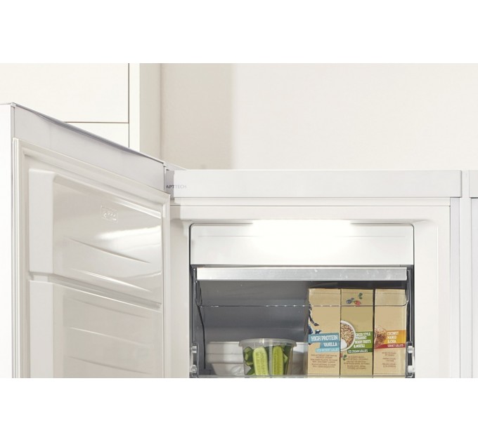 Морозильная камера Gorenje, 185.5x59.5х66.3, 280л, 1дв., A++, NF, диспл внешн., инверто, белый