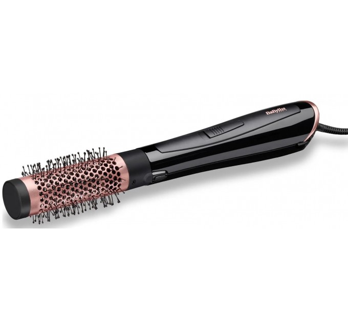 Фен-щітка Babyliss Perfect Finish, 1000Вт, 2 режими, іоніз-я, хол. обдув, кераміка, чорний