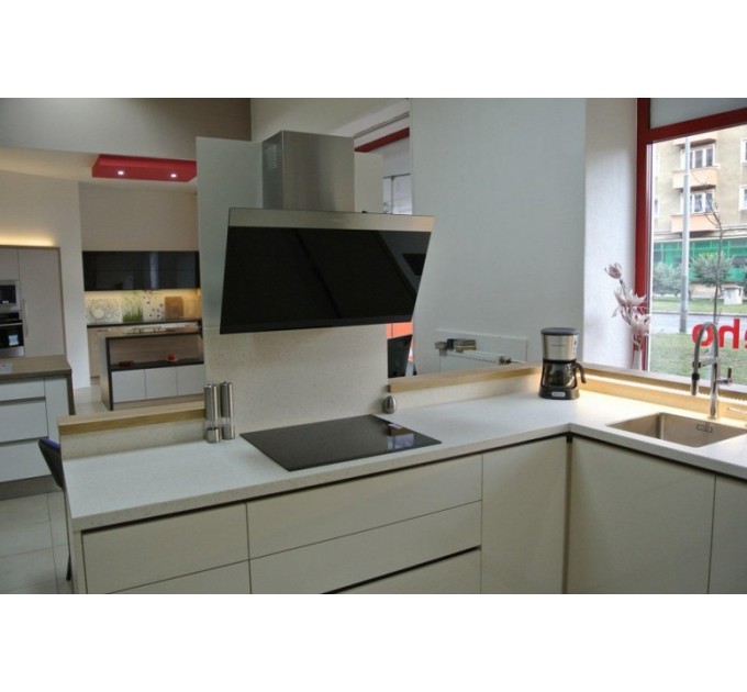 Вытяжка Faber наклонная, 80см, 1290м.куб/ч, Daisy Bk A80, черный