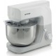 Кухонная машина Gorenje 800Вт, чаша-металл, корпус-металл, насадок-3, белый
