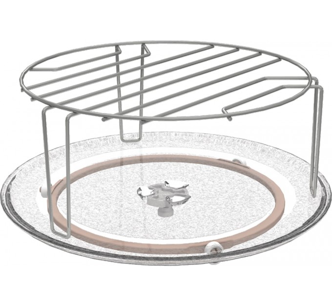 Мікрохвильова піч Gorenje вбудовувана, 20л, міх. управл., 800Вт, гриль, дисплей, інвертор, нерж