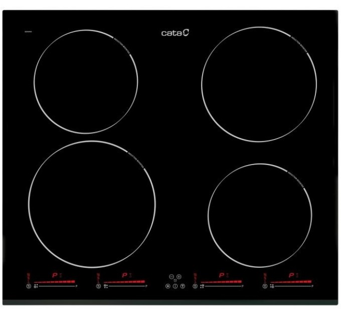 Варочная поверхность Cata индукционная, 60см, INSB 6004 BK, черный