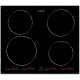 Варочная поверхность Cata индукционная, 60см, INSB 6004 BK, черный
