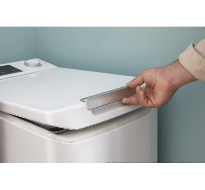 Стиральная машина Candy вертикальная, 6кг, 1200, A+++, 60см, дисплей, инвертор, белый