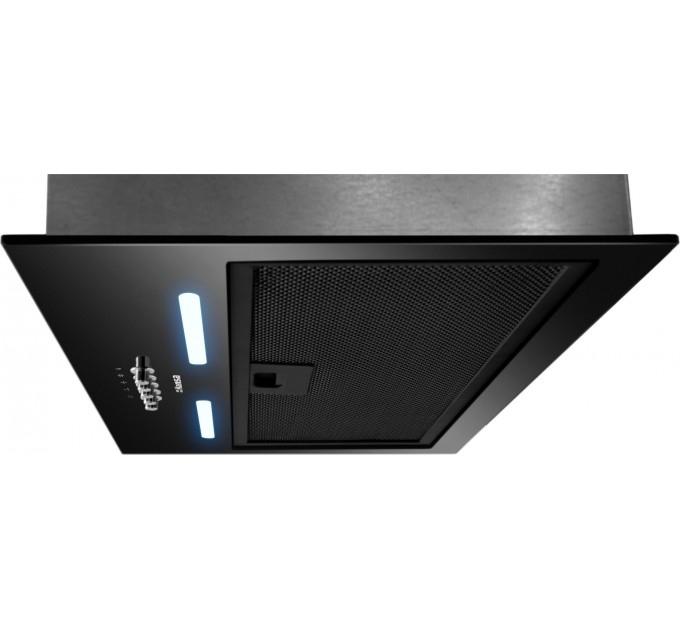 Витяжка Hansa вбудована, 55см, 400м.куб/год., чорна