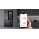 Холодильник LG SBS, 179x91х74, холод.отд.-416л, мороз.отд.-239л, 2дв., F, NF, инв., диспл внутр., зона св-ти, Door in door, черный мат.