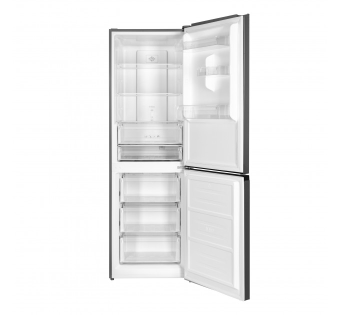 Холодильник ARDESTO с нижн. мороз., 184x60х66.5, холод.отд.-218л, мороз.отд.-97л, 2дв., А+, NF, зона св-ти, нерж