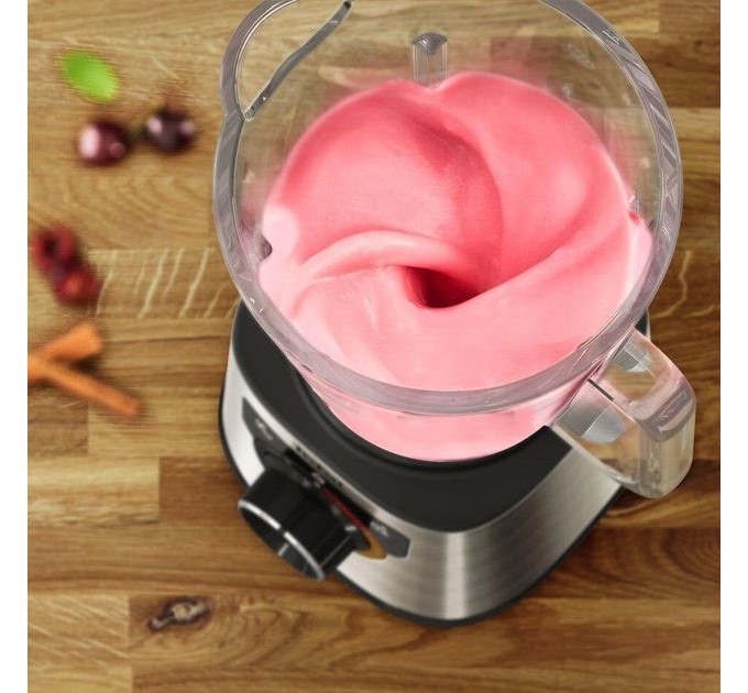 Блендер Tefal стационарный Perfect mix+, 1200Вт, чаша-1750мл, скло, сталь-черный