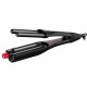 Плойка Rowenta Karl Lagerfeld Waves Addict Hair Waver для волн , >230Вт, темп.режимов-6, 120-210С, вращение, керам., черн.