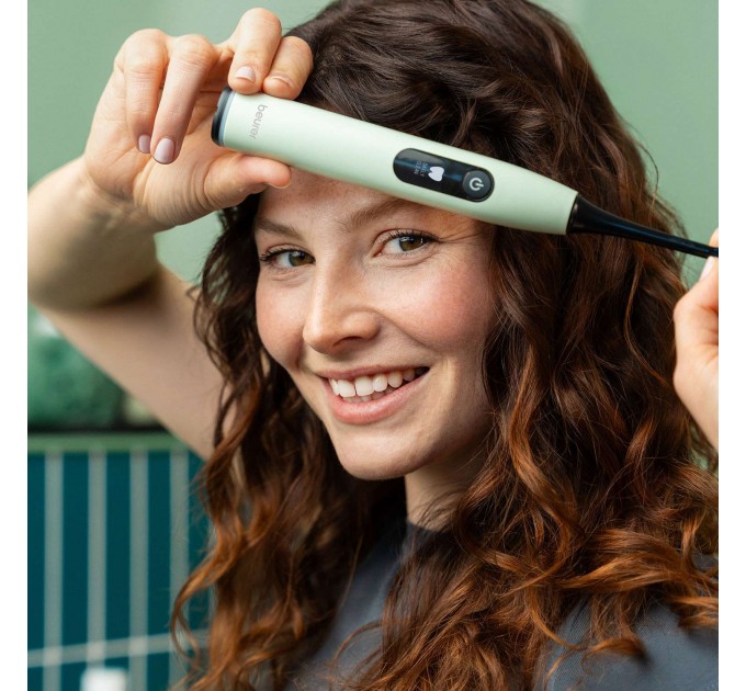 Щетка зубная электр. Beurer Peppermint GP, 80т. колеб/мин, насадок-2, 5 режимов, мятный