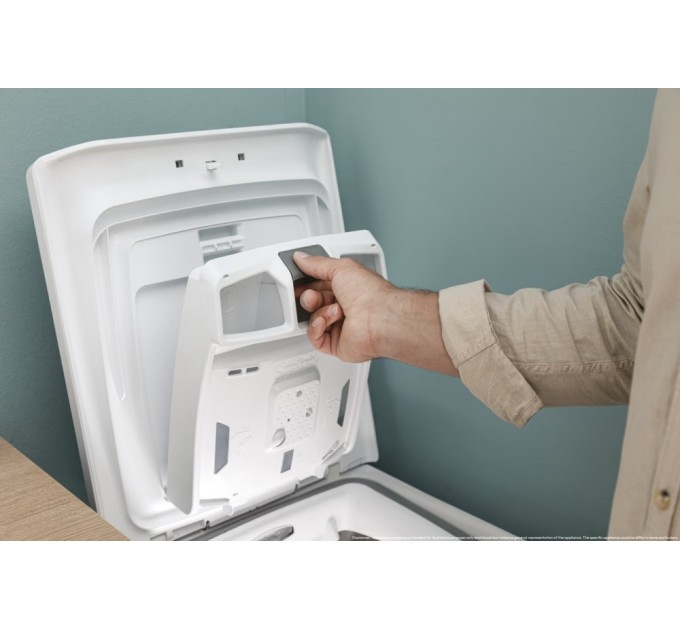 Стиральная машина Candy вертикальная, 6кг, 1200, A+++, 60см, дисплей, инвертор, белый