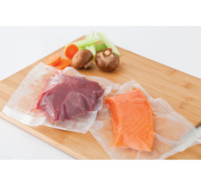 Вакууматор Tefal Classic для пакетів, 35см, електронне керування, +18 пакетів,, пластик, чорний