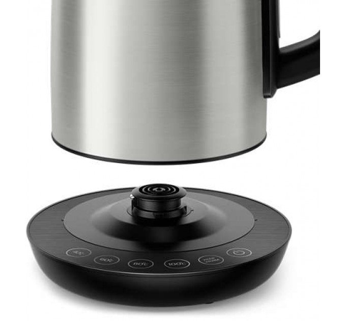 Електрочайник Philips Avance Collection 1.7л, 4 темп.реж, метал