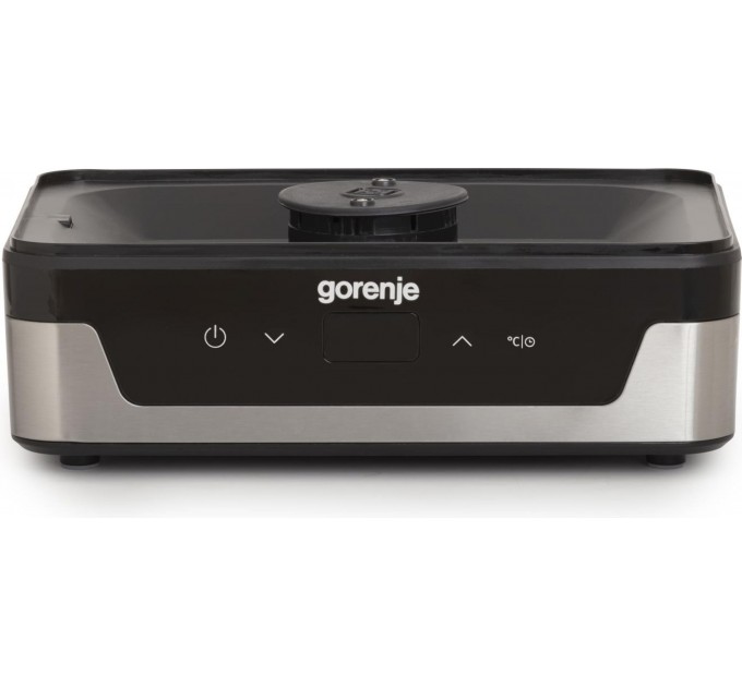 Сушка для продуктов Gorenje 240Вт, поддонов - 5x2.8см, диаметр - 29см, макс - 75°С, электр.упр., белый