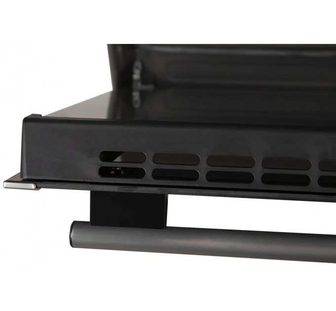 Плита Hansa комби, 62л, 50x60см, дисплей, конвекция, чугун, нерж