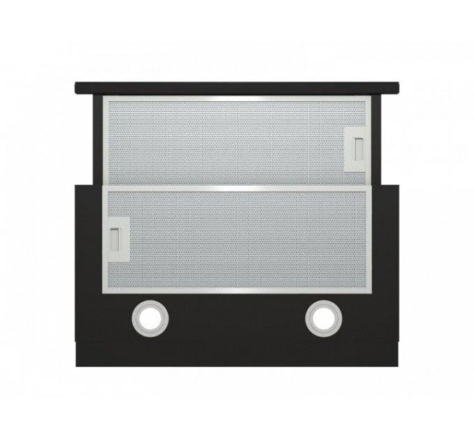 Вытяжка Gorenje телескопическая, 60см, 450м.куб/ч, черный