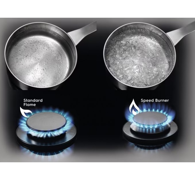 Варочная поверхность Electrolux газовая, 60см, нерж