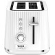 Тостер Tefal Loft 850Вт, пластик, белый