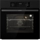 Духовой шкаф Gorenje электрический, 61л, A+, дисплей, конвекция, черный