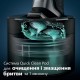 Бритва електр. Philips Series 5000 роторная, 9Вт, бритв.головок-3, Li-Ion, сух.+влажн., триммер, черно-зеленый