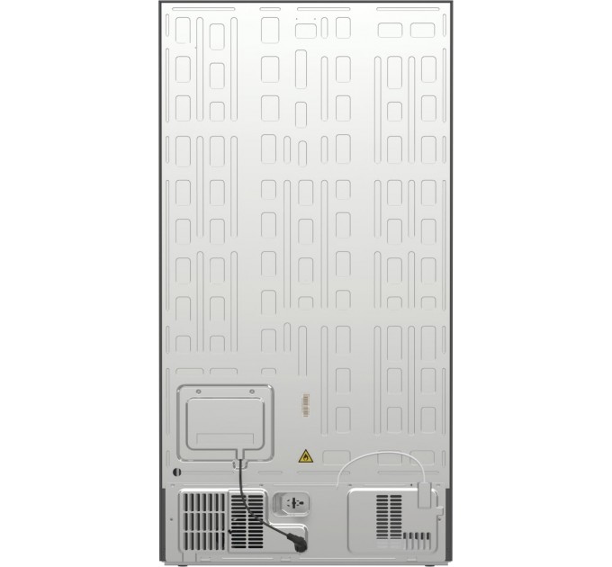 Холодильник SBS Gorenje, 179х70х92см, 2 дв., 376(190)л, А++, NF+, Инв. , Зона св-ти, диспенсер, генератор льда, Внешн.диспл, нерж
