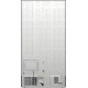 Холодильник SBS Gorenje, 179х70х92см, 2 дв., 376(190)л, А++, NF+, Инв. , Зона св-ти, диспенсер, генератор льда, Внешн.диспл, нерж