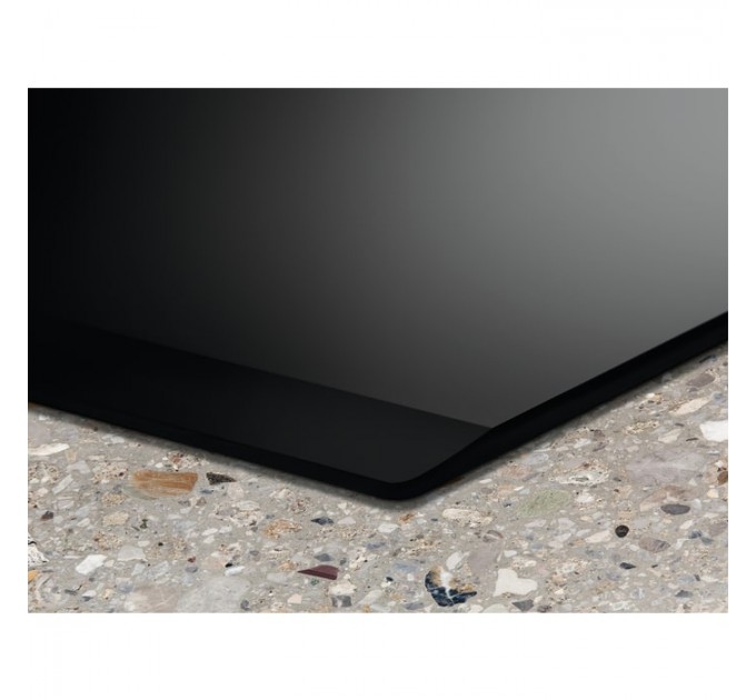 Варильна поверхня Electrolux індукційна, 71см, розширена зона, датчик кипіння, Fry sensor, Hob2Hood, чорний