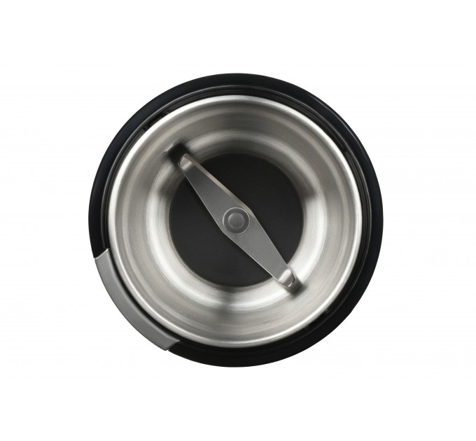 Кофемолка ARDESTO роторная 200Вт, емкость для зерен-60г, пластик/металл, черный