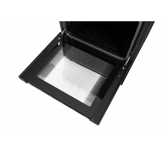 Плита ARDESTO комби, 52л, 50x60см, конвекция, чугун, подсветка, форсунки LPG (подключение газового баллона), черный