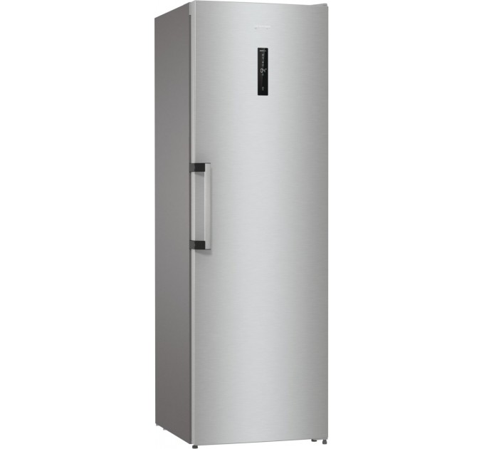 Холодильная камера Gorenje, 185x60х66, 398л, А++, дисплей, зона св-ти, матовый нерж
