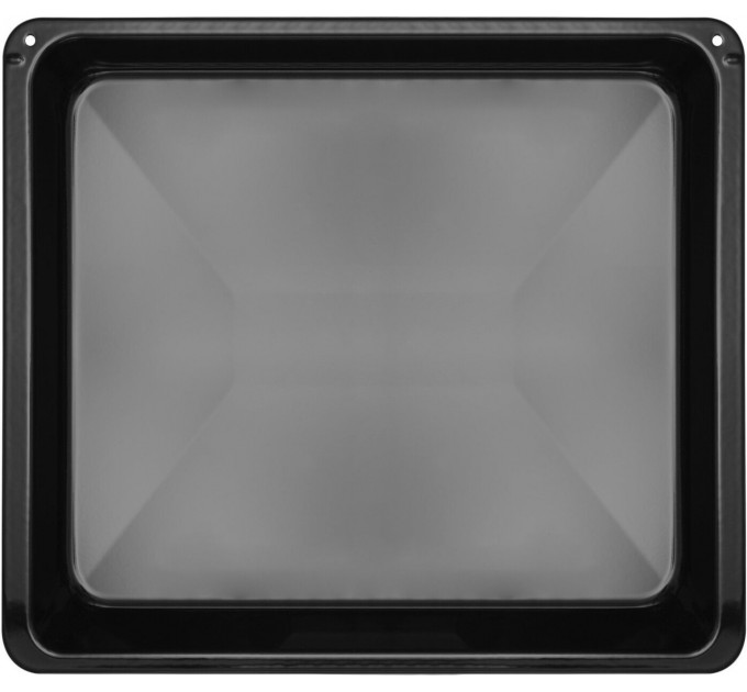 Плита Hansa комби, 65л, 60x60см, дисплей, конвекция, чугун, черный