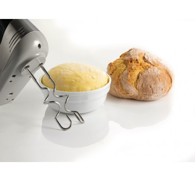 Міксер Gorenje ручний 500Вт, насадки-4 вінчика, турборежим, чорний