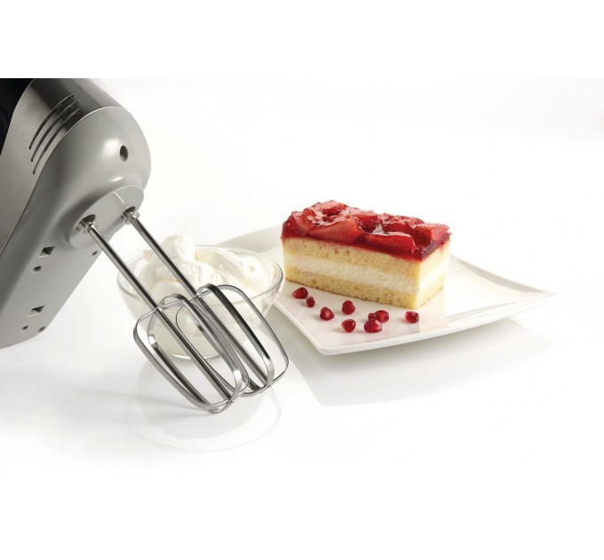 Міксер Gorenje ручний 500Вт, насадки-4 вінчика, турборежим, чорний